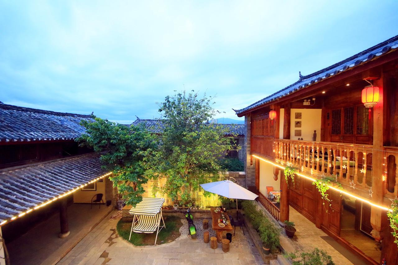 Peter Goullart Boutique Inn Lijiang  Exterior foto