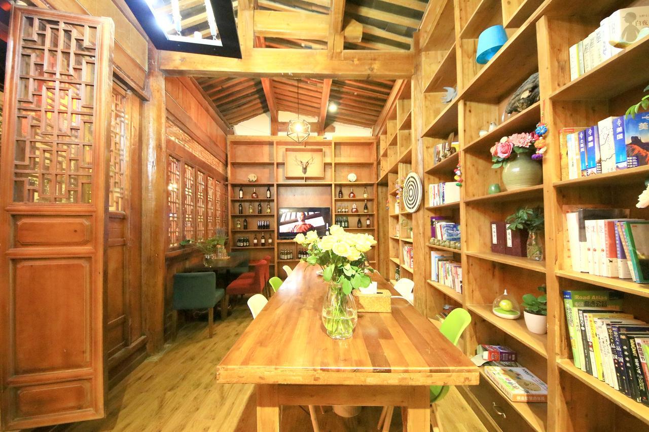 Peter Goullart Boutique Inn Lijiang  Exterior foto