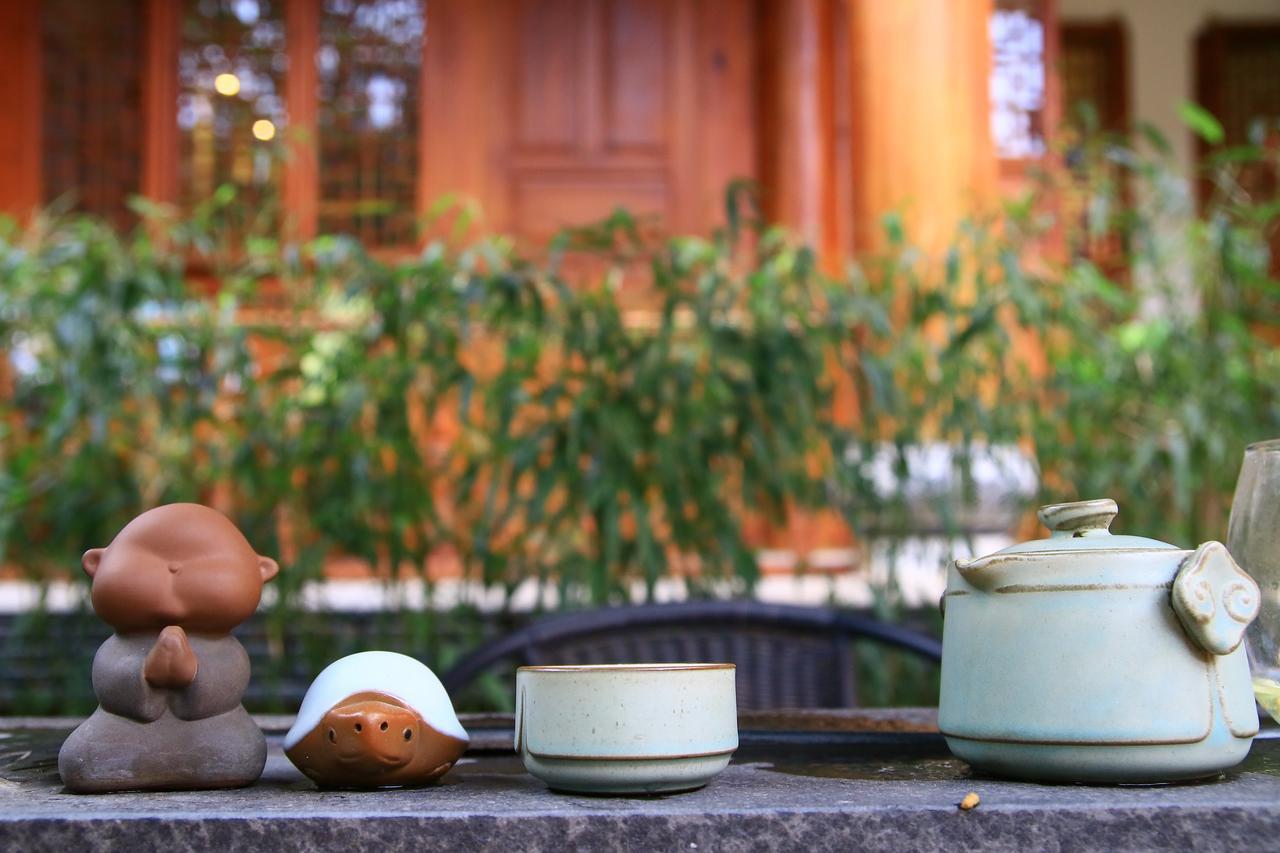 Peter Goullart Boutique Inn Lijiang  Exterior foto