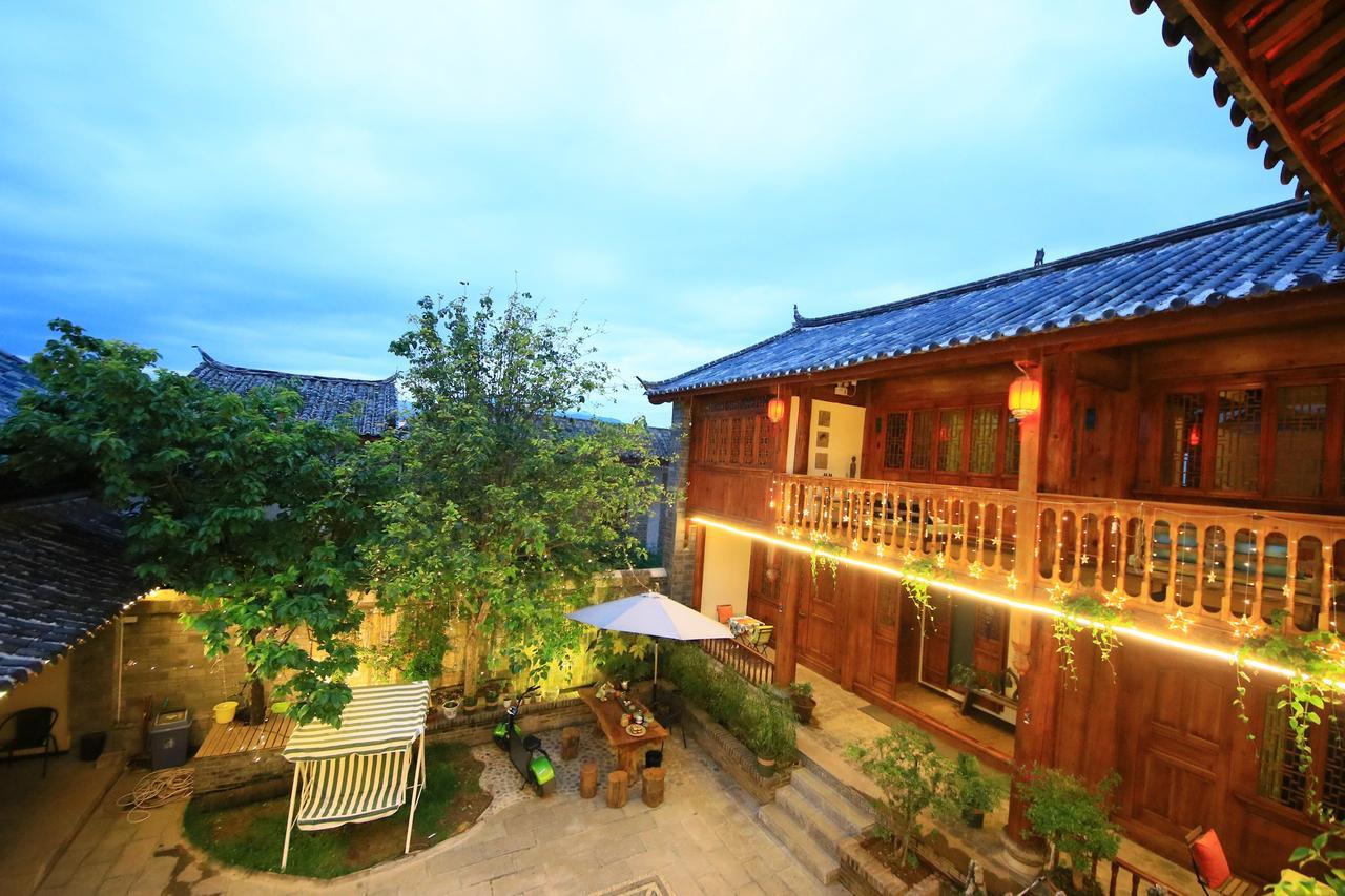 Peter Goullart Boutique Inn Lijiang  Exterior foto