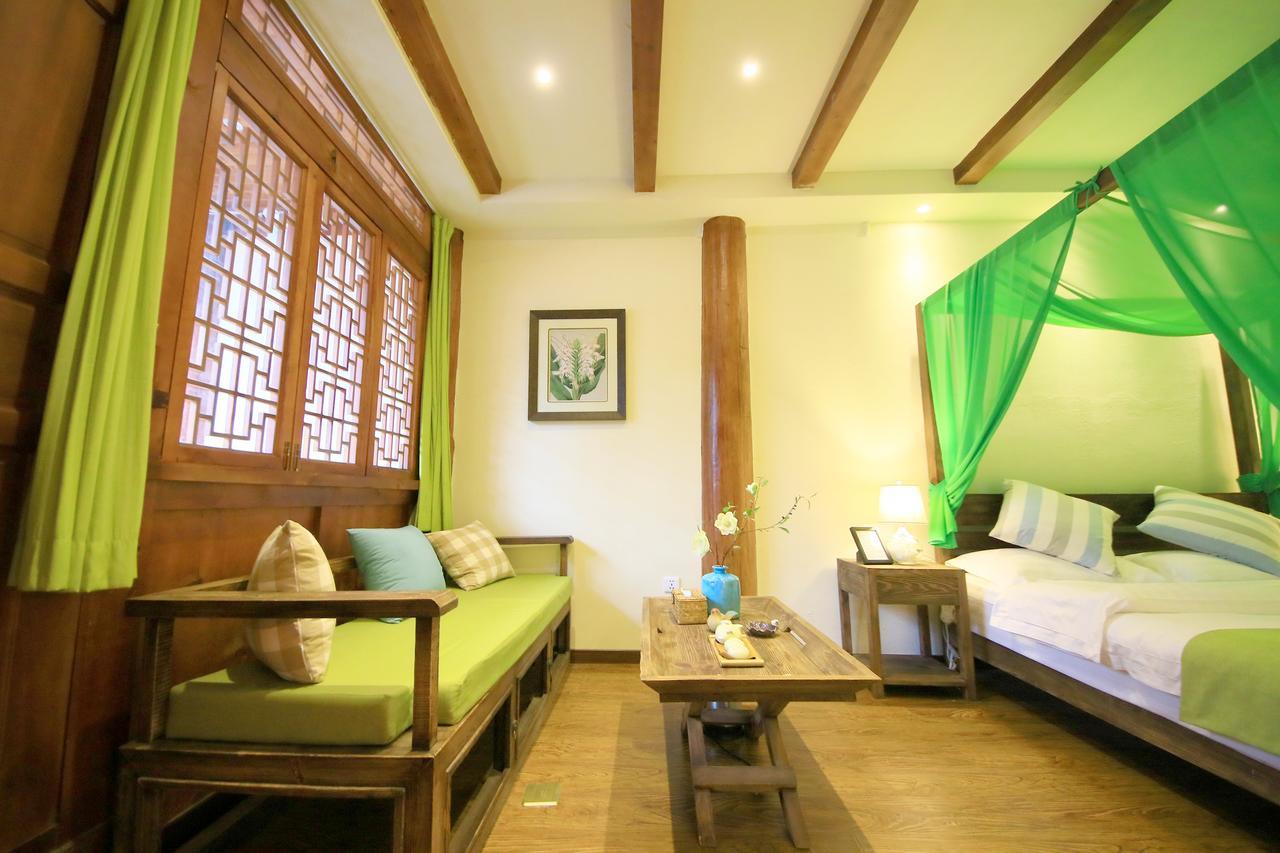 Peter Goullart Boutique Inn Lijiang  Exterior foto