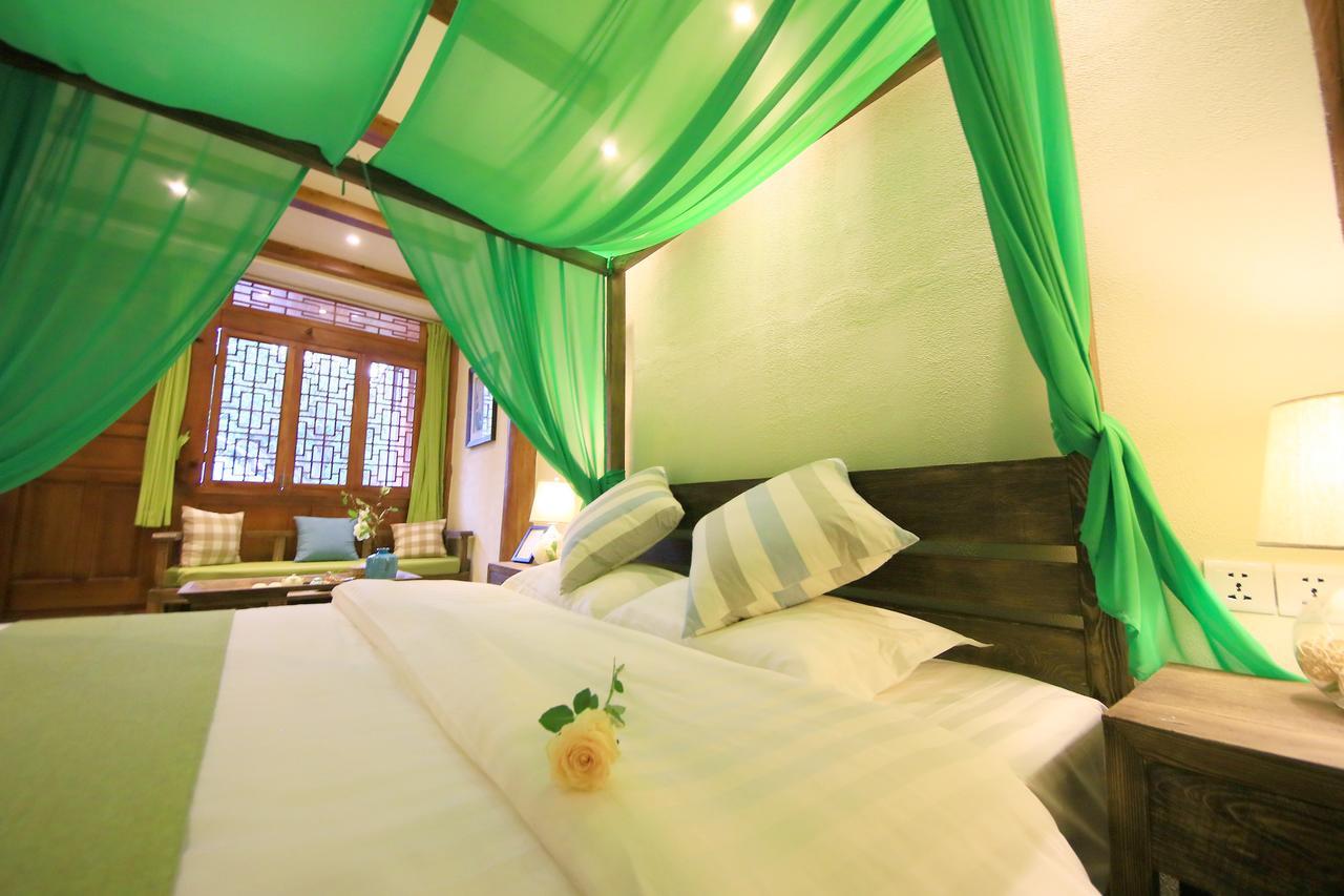 Peter Goullart Boutique Inn Lijiang  Exterior foto